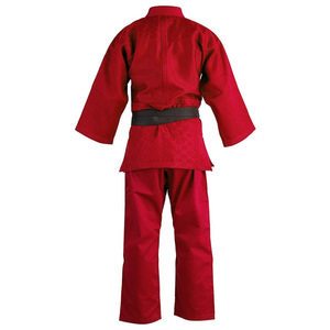 OEM ODM Haute Qualité 100% Coton Judo Gi Costume Adultes Arts Martiaux Uniforme Judo Gi Vêtements à Vendre - Product Image 6