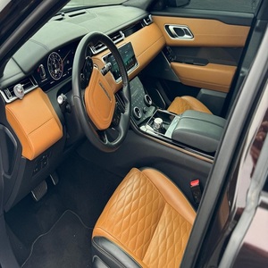 ¡Oferta Imperdible! Range Rover Velar 2020 Súper Limpio, 542 hp, Motor V8 Supercargado de 5.0L, 4x4, Automático, Color Rojo Intenso, SUV de Lujo Ext. - Product Image 3