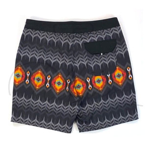 Pantalones Cortos de Playa Personalizados para Hombre, Transpirables, Cintura Media Elástica, Cómodos, Estampados, 100% Poliéster, de Secado Rápido, Estilo Urbano - Product Image 5