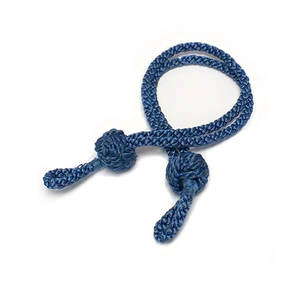 แม่ทัพสวมหมวกแบบบิดเกลียวเชือกหมวกแบบปรับได้งานทำมือ - Product Image 3