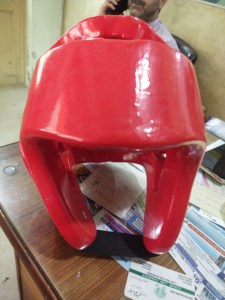 Casque de taekwondo pour karaté Taekwondo Kickboxing Martial Artists, Fit Men, Women & Kids - Product Image 2