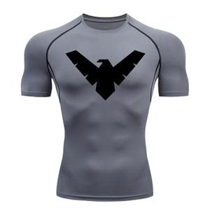 Vêtements de jogging exclusifs pour hommes imprimés en 3D personnaliser la conception Rash Guard chemises d'été d'entraînement de gymnastique de qualité supérieure - Product Image 2
