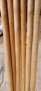 Palos de Escoba de Madera GMEX con Cabeza de Plástico, Ecológicos, Clásicos, Fáciles de Limpiar, Suaves, 120 cm, para Uso Doméstico - Product Image 3