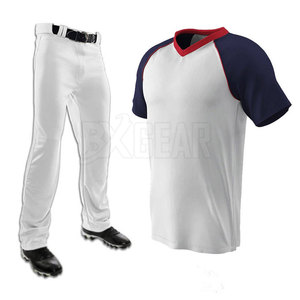 Uniforme de baseball pour jeunes avec taille élastique et tissu léger conçu pour le jeu actif et l'entraînement sportif - Product Image 1