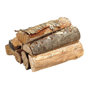 Estufa de leña de roble real: leña de roble lista, divisor de leña de roble al por mayor y soporte de madera - Product Image 1