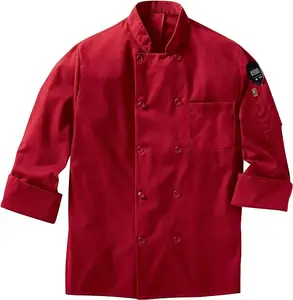 Restaurante traje do chef Uniformes do pessoal do hotel para mens 2023