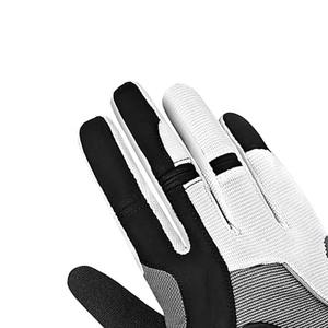 ถุงมือไนลอนใส่ปั่นจักรยานแบบเต็มนิ้วถุงมือกีฬาแข่งฤดูหนาวหน้าจอสัมผัสกันลมกันความร้อนน้ำ - Product Image 5