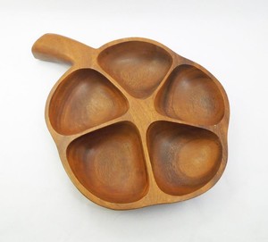 BEST SELL Wooden Serving <b>Tray</b> Mini-Nesting Breakfast Coffee Table Butler Multipurpose <b>Trays</b> With Handle Rustic Breakfast <b>Tray</b> - Product Image 3