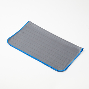 SERVIETTE à SÉOUL en Corée-Serviette de lavage de voiture en microfibre de carbone 16in X 16in pour nettoyer et polir le polissage et le séchage 380GSM - Product Image 2