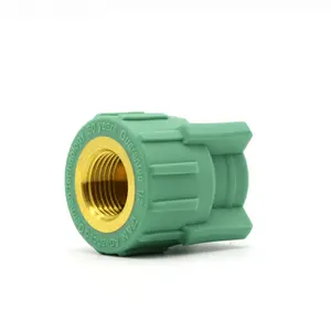 ALL Types Plastic PPR Pipe and ppr pipe fitting for Home Plumbing water supply