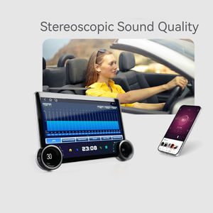 4G Thẻ Sim qf8581carplay màn hình 2k 11.5 'cho phổ xe tự động Adroid Xe Máy nghe nhạc GPS NAVI màn hình không dây Carplay màn hình cảm ứng - Product Image 3