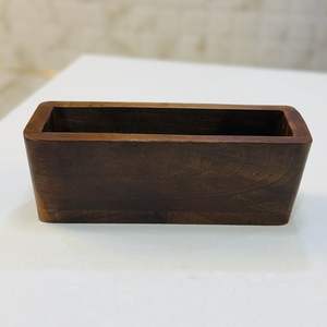 Vela en frasco de madera de diseño maravilloso disponible en diferentes tamaños, formas y diseños. - Product Image 4