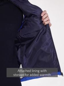 Veste en duvet softshell à bulles pour hommes veste en duvet d'oie en tissu brillant léger bombardier à bulles vestes tactiques d'hiver pour hommes - Product Image 3