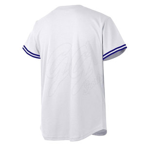 Ropa de equipo Jersey de béisbol Venta al por mayor Jersey de béisbol personalizado hecho en poliéster Jersey de béisbol - Product Image 3