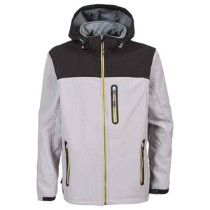 Softshell Jacket Men Stylish Outdoor Sports Training Wear Hiking Softshell Jacket Men Waterproof Windproof <b>Camping</b> Clothing - Product Image 4