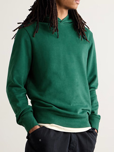 Sweat-shirt pour homme surdimensionné de qualité supérieure, pull en coton personnalisé avec impression en relief, broderie 3D, doublé 100% - Product Image 2