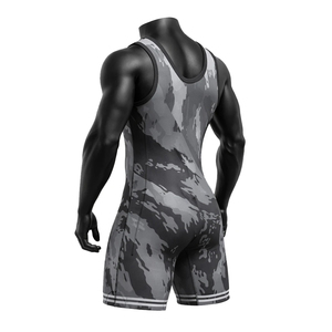 <b>Mens</b> Patterned Sleeveless Fitted <b>Sports</b> <b>Vest</b> Breathable Moisture Wicking Quick Dry Stretch Fabric Lightweight Athletic Top All - Product Image 4