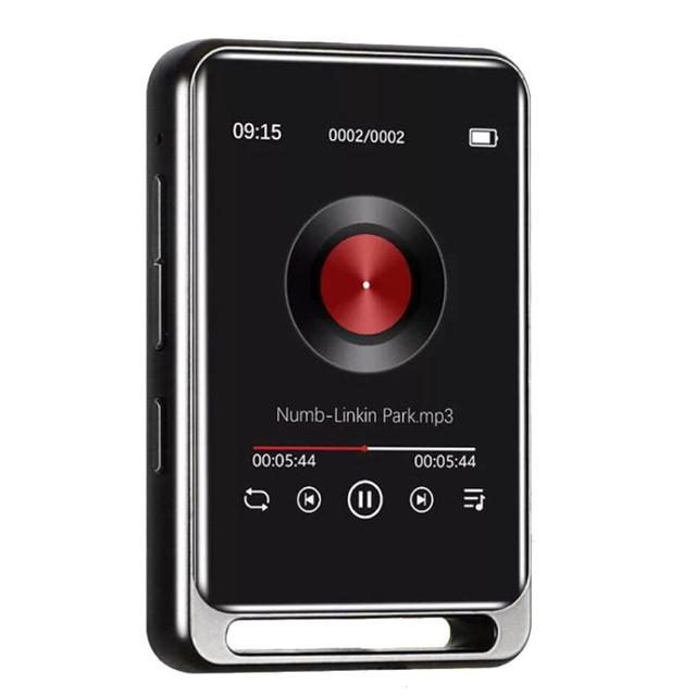 M6 WIRELESS 5.0 MP3 Portable Music Player With Speaker FM Radio E-book, Memory Capacity 16GB