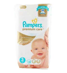 Pañales Pampers Premium Care con tecnología avanzada de absorción, suaves y cómodos para la piel del bebé, distribución al por mayor. - Product Image 6