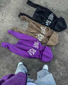 Top vente hommes sweats à capuche nouveau Design broderie strass à capuche hiver utilisation fait Pakistan bas quantité minimale de commande en gros - Product Image 3