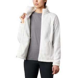 Chaqueta de Invierno con Capucha, Transpirable, Cortavientos, de Forro Polar y Microfelpa, para Mujer, con Elastano y Spandex, Manga Larga, Cuello Alto - Product Image 5