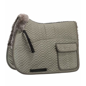 Almohadilla de sillín personalizada al por mayor, productos de equitación de alta calidad, doma, salto, deportes ecuestres, almohadilla de sillín de caballo - Product Image 1