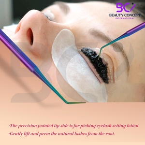 Outil pour cils, accessoires de salon de beauté pour permanente, extensions et teinture de cils, peigne séparateur pour rehaussement de cils - Product Image 3