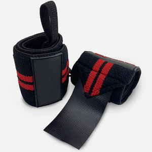 Sangles de musculation pour hommes et femmes, musculation, haltérophilie, musculation, haute qualité, coton réglable, logo personnalisé - Product Image 6