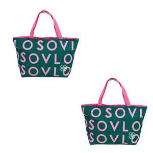 Bolsa de Mano Multiusos de Algodón de Calidad de Exportación KLM, Resistente y Plegable para Uso Diario, Moda para el Hogar, Venta al por Mayor en Indonesia - Product Image 5