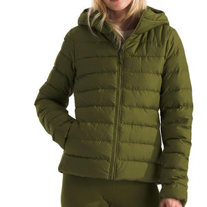 Offre Spéciale populaire tissu femmes doudoune en gros pas cher prix Oem Service respirant doudoune femmes - Product Image 1