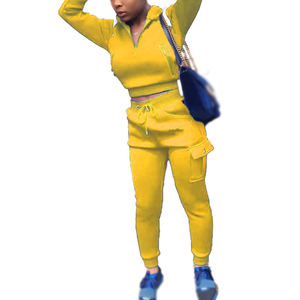 Trajes de chándal estampados para mujer de alta calidad Ropa deportiva de invierno con tela elástica para correr y actividades de atletismo - Product Image 6