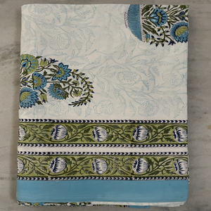 Juego de Sábanas de 8 Piezas, Tamaño King, 100% Algodón, Tejido a Mano con Estampado Floral Moderno, Ecológico, para Todas las Temporadas - Product Image 2