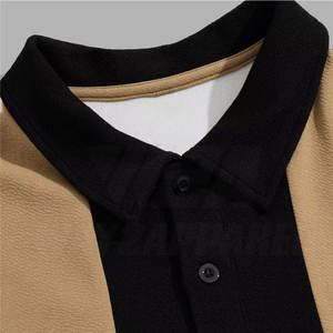 เสื้อโปโลผู้ชายแบรนด์ส่วนตัว เสื้อโปโลผู้ชายใส่สบาย เสื้อโปโลผู้ชายไซส์ใหญ่ - Product Image 4