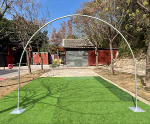 โครงซุ้มลูกโป่งดอกไม้ขนาด 10x8 ฟุต สำหรับตกแต่งงานวันเกิด งานแต่งงาน งานเลี้ยงฉลองทารก  ตกแต่งพิเศษสำหรับงานแต่งงาน - Product Image 6