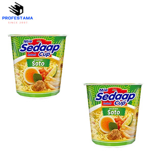 Mie Kuah Soto Goreng Instan Grosir Bersertifikat Halal Rendah Natrium Rasa Original Cepat Masak 2-3 Menit Kemasan Kotak
