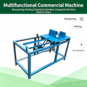 Multifunctional Commercial Bamboo Chopstick Machine for Automatic Peeling and Sharpening Bamboo Chopstick Production - Product Image 1