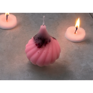 Vela Aromática de Cera de Abeja Hecha a Máquina, sin Goteo, en Forma de Cono, para Decoración del Hogar y Celebraciones Festivas - Product Image 2