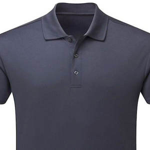 100% coton à manches courtes anti-rides T-shirts pour hommes Polo Sports Wears Custom Embroidery Polo T-Shirts - Product Image 4