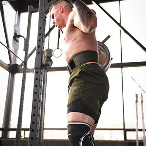 เข็มขัดยกน้ำหนักหนังวัวแบบปรับแต่งได้สินค้าใหม่พร้อมคันโยกยกไฟฟ้า - Product Image 5