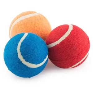 Lo último 2025 en stock, pedido a granel, logotipo personalizado, Color personalizado, pelota de tenis de alta visibilidad, núcleo de goma, pelota de tenis pequeña duradera - Product Image 6