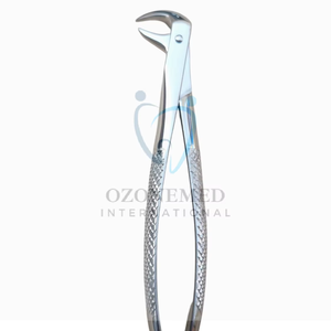 คีมผ่าตัดทางทันตกรรมไฟฟ้าทำจากสแตนเลสเครื่องมือดึงฟันฟันกรามล่าง - Product Image 1