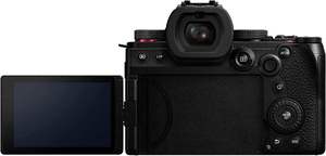 Appareil photo numérique sans miroir Pana Sonics-S LUMIX S5II, kit 2 objectifs, vidéo 4K HD, zoom numérique 16x, double écran - Product Image 2