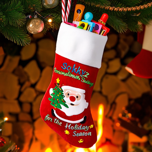 Calze di Natale Personalizzate Sokky con Gadget per la Stagione Festiva - Product Image 3