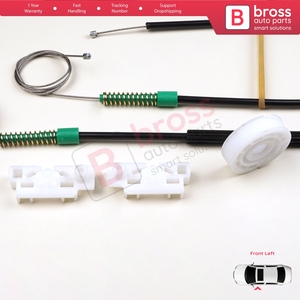 ชุดซ่อมมอเตอร์กระจกหน้าต่าง BWR644 สำหรับประตูหน้าซ้าย รุ่น 307 4/5 ประตู ปี 2000-2008 - Product Image 5