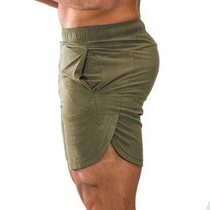 Short de sport de gymnastique Short de fitness Short de sport personnalisé à séchage rapide - Product Image 2