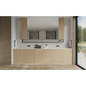 Placa de Cuarzo Carrara Ambra - Diseño Moderno de 15-30 mm de Grosor para Encimeras de Cocina y Baño - Product Image 2