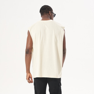 เสื้อกล้ามผู้ชายทรงสลิมฟิตทำจาก - Product Image 4