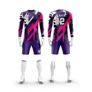 Hot Selling Soccer Uniform Sublimation Jersey <b>Shorts</b> Sports Wear Unisex by Standard International - Product Image 1