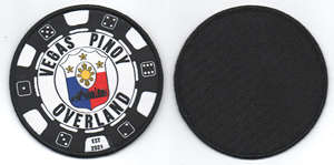 Étiquette de broderie en feutre thermocollante avec logo circulaire, personnalisée, pour vêtements, transfert thermique, patch de broderie 2 - Product Image 6