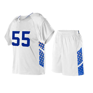 Top Qualité Nouvelle Arrivée Lacrosse Uniforme Prix De Gros En Différentes Couleurs Équipe Porter Lacrosse Uniforme - Product Image 4